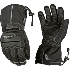 Fly Racing - Aurora Insulated Leather Snow Gloves